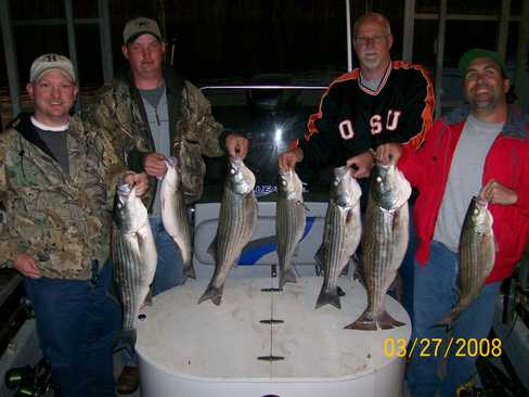 Nice Striped Bass