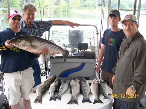 Nice Striped Bass