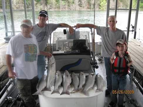 Nice Striped Bass