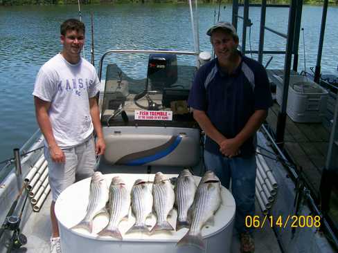 Nice Striped Bass