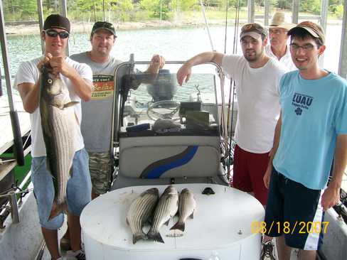 Nice Striped Bass