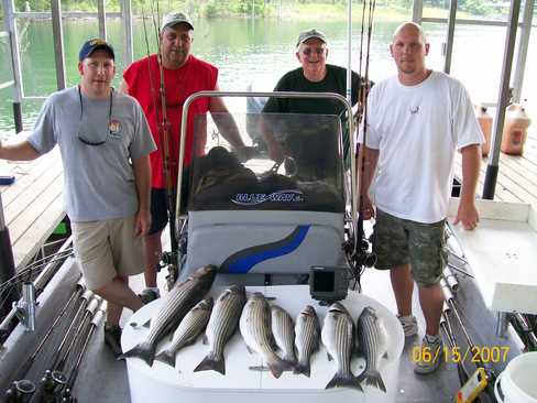 Nice Striped Bass