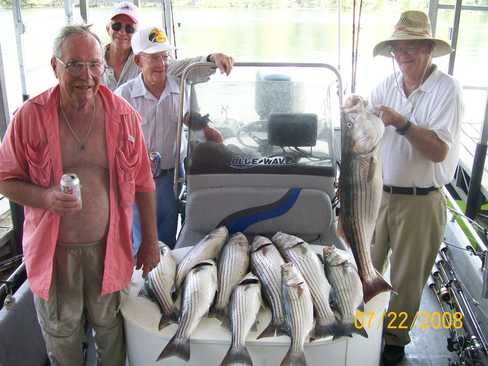 Nice Striped Bass