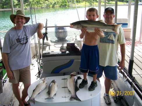 Nice Striped Bass