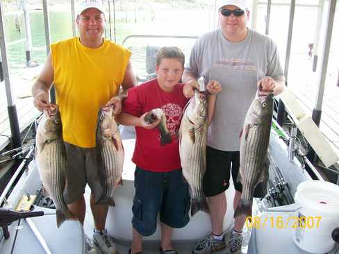 Nice Striped Bass