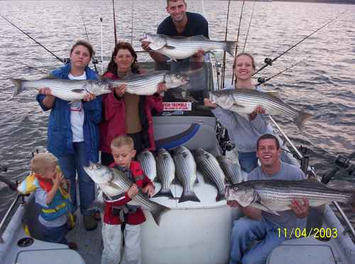 Nice Striped Bass