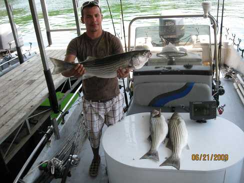 Nice Striped Bass