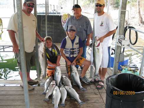 Nice Striped Bass