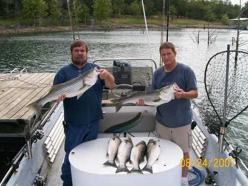 Nice Striped Bass