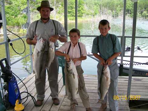 Nice Striped Bass