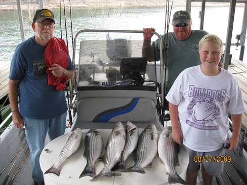 Nice Striped Bass