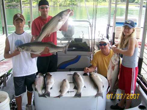 Nice Striped Bass