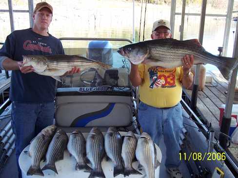 Nice Striped Bass