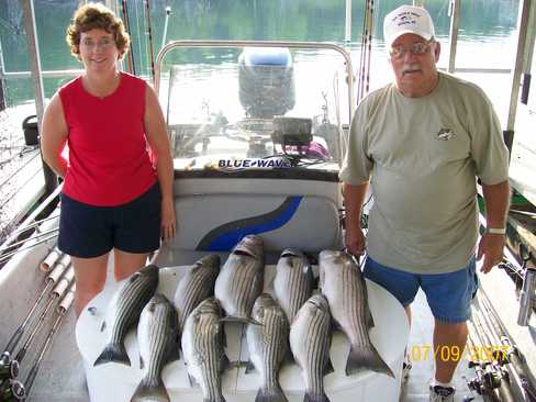 Nice Striped Bass