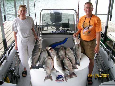 Nice Striped Bass