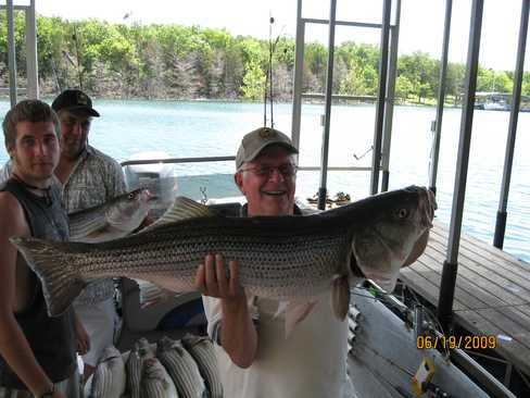 Nice Striped Bass