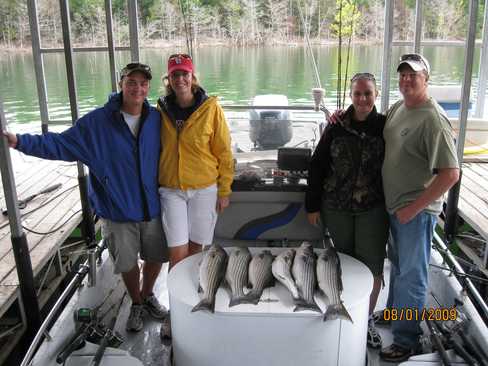Nice Striped Bass