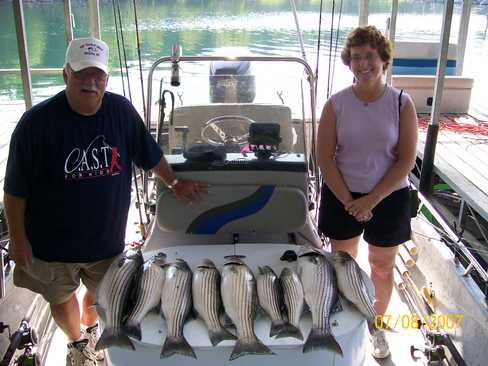 Nice Striped Bass