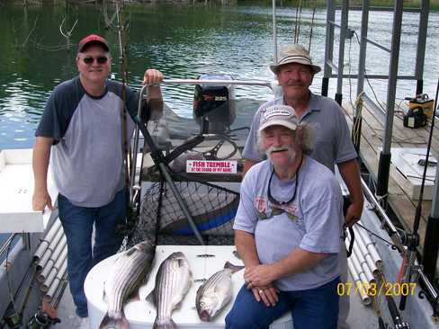 Nice Striped Bass