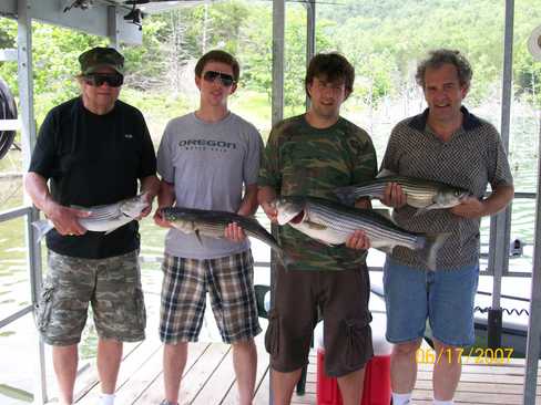 Nice Striped Bass