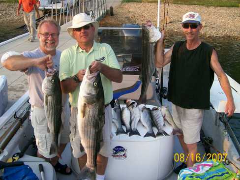 Nice Striped Bass