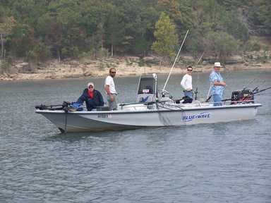 Striper fishing at it's best