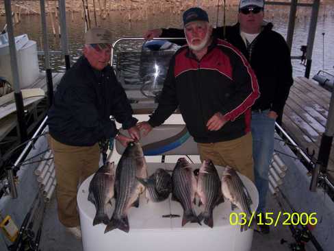 Nice Striped Bass