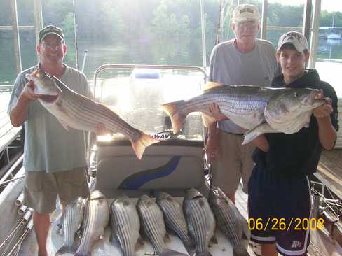 Nice Striped Bass