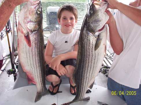 Nice Striped Bass