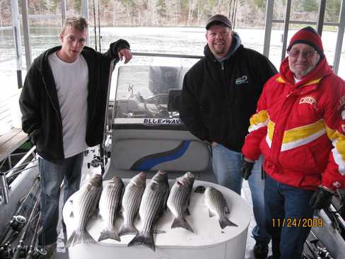 Nice Striped Bass