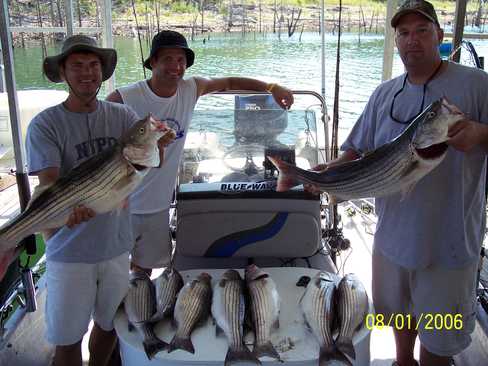 Nice Striped Bass