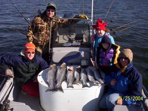 Nice Striped Bass