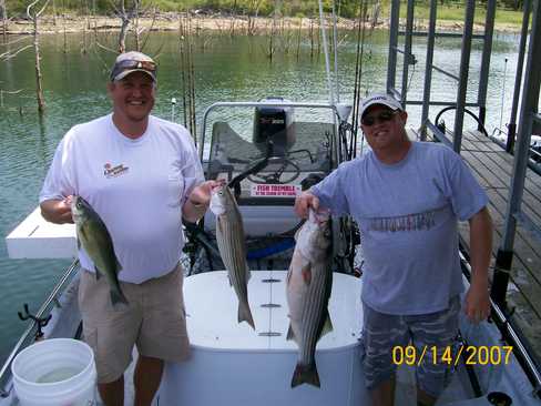 Nice Striped Bass