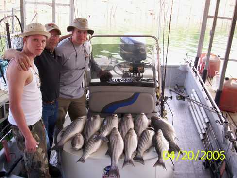 Nice Striped Bass