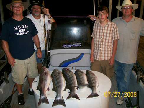 Nice Striped Bass