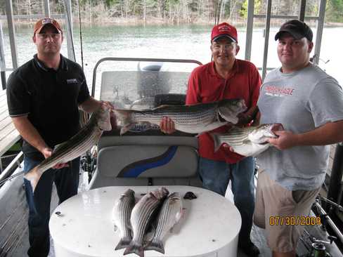 Nice Striped Bass