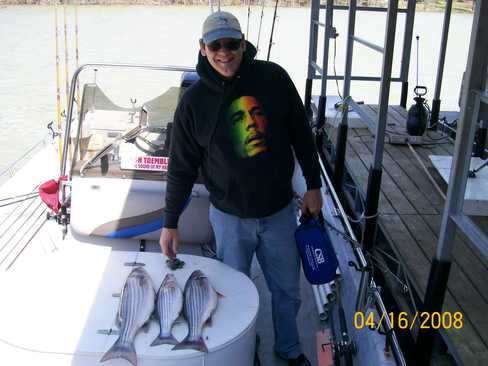 Nice Striped Bass