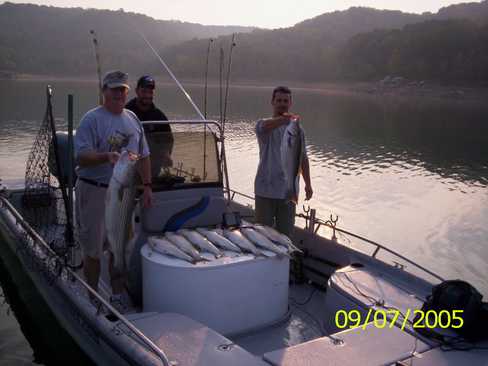 Nice Striped Bass