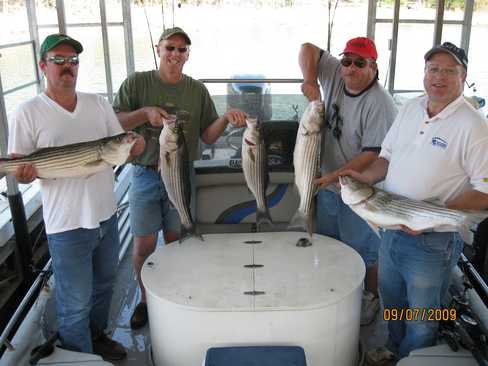 Nice Striped Bass