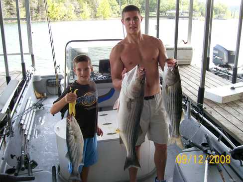 Nice Striped Bass