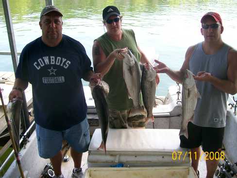 Nice Striped Bass