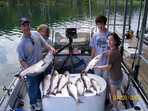 Nice Striped Bass