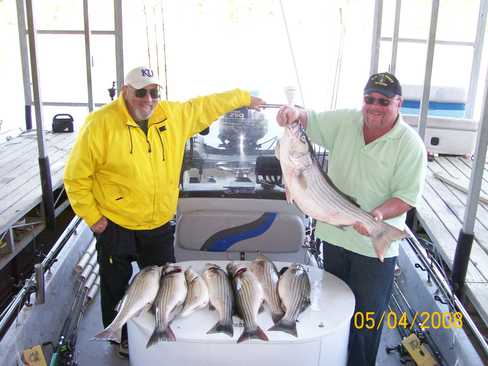 Nice Striped Bass