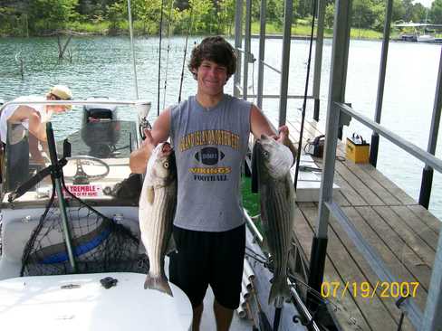 Nice Striped Bass