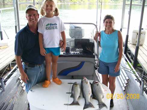 Nice Striped Bass