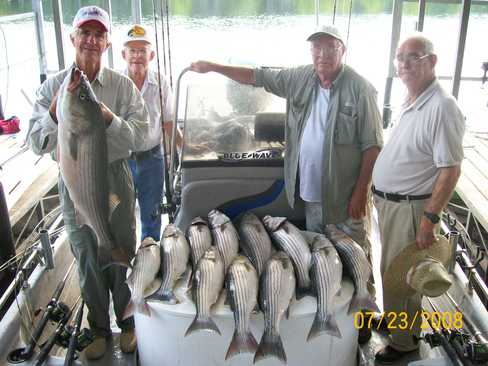 Nice Striped Bass