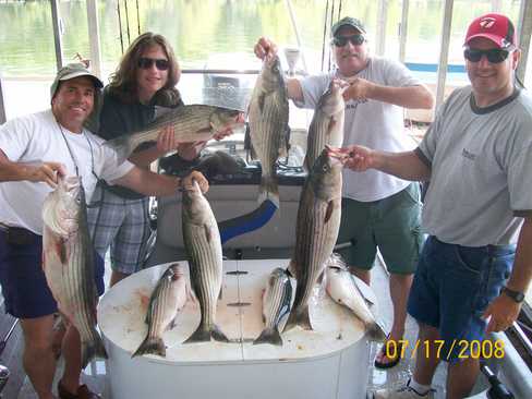 Nice Striped Bass