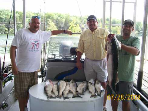 Nice Striped Bass