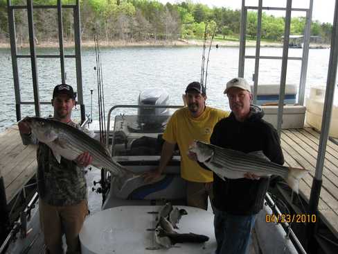 Nice Striped Bass