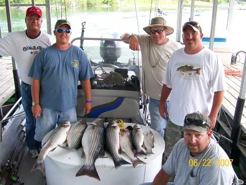 Nice Striped Bass